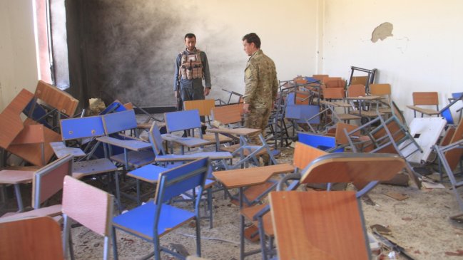 Atentado en una universidad en Afganistán deja más de 20 heridos