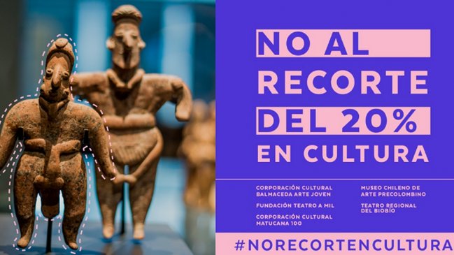 Instituciones culturales se manifiestaron contra el recorte a sus presupuestos