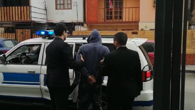 Detienen a sujeto en Arica por presunto abuso sexual en contra de su sobrina