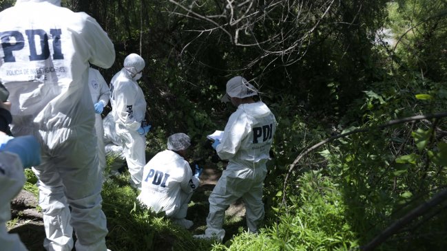Hombre fue encontrado muerto en canal de regadío de Machalí