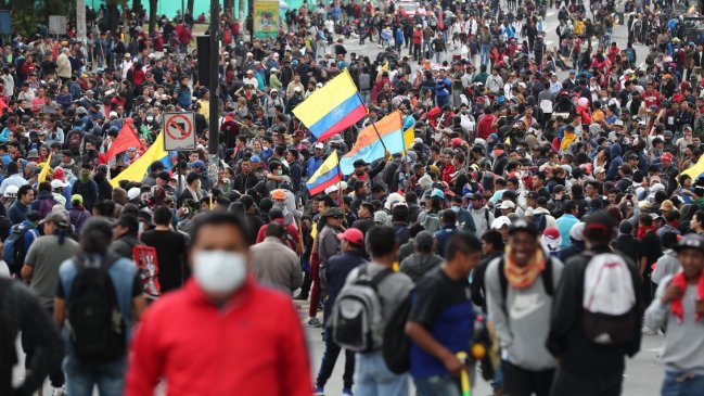  Chile respaldó a Lenín Moreno ante crisis en Ecuador  