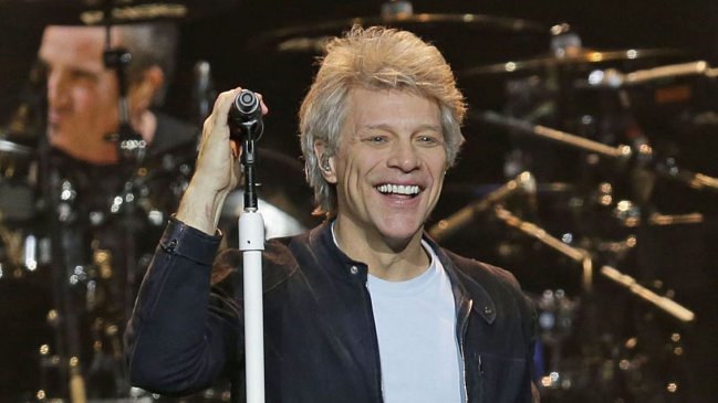  Concejal asegura que Bon Jovi está negociando para Viña 2020  