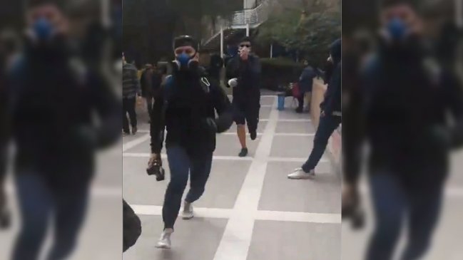 Alumna que sufrió ataque en la U. de Chile denunció nueva agresión tras volver a clases