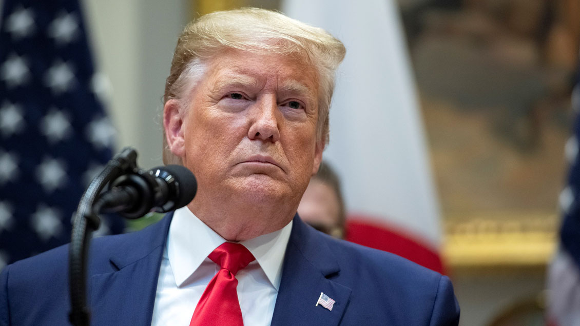 Trump bloqueó el testimonio de un testigo clave en el caso de Ucrania