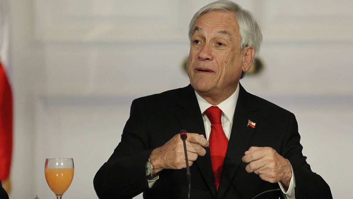 Presidente Piñera: Chile es un verdadero oasis en una América Latina convulsionada