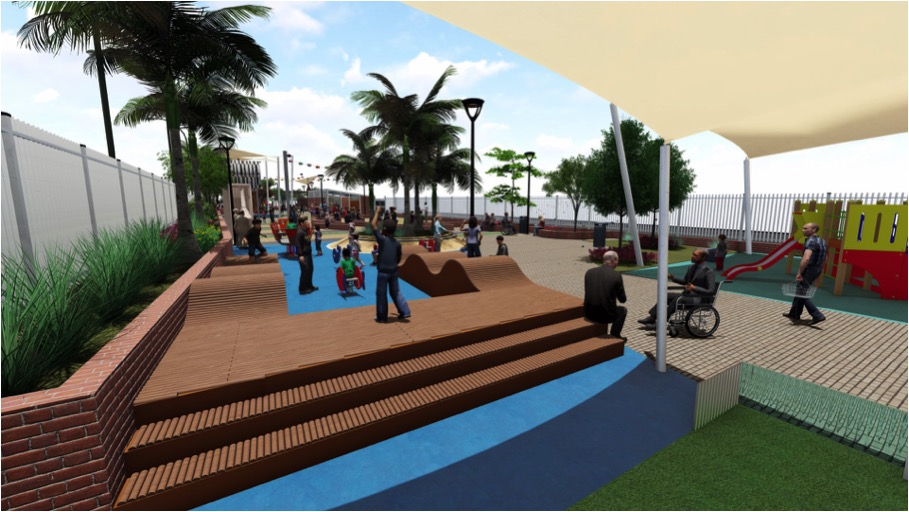 Anuncian la construcción de nuevo parque de juegos para el sector norte de Arica