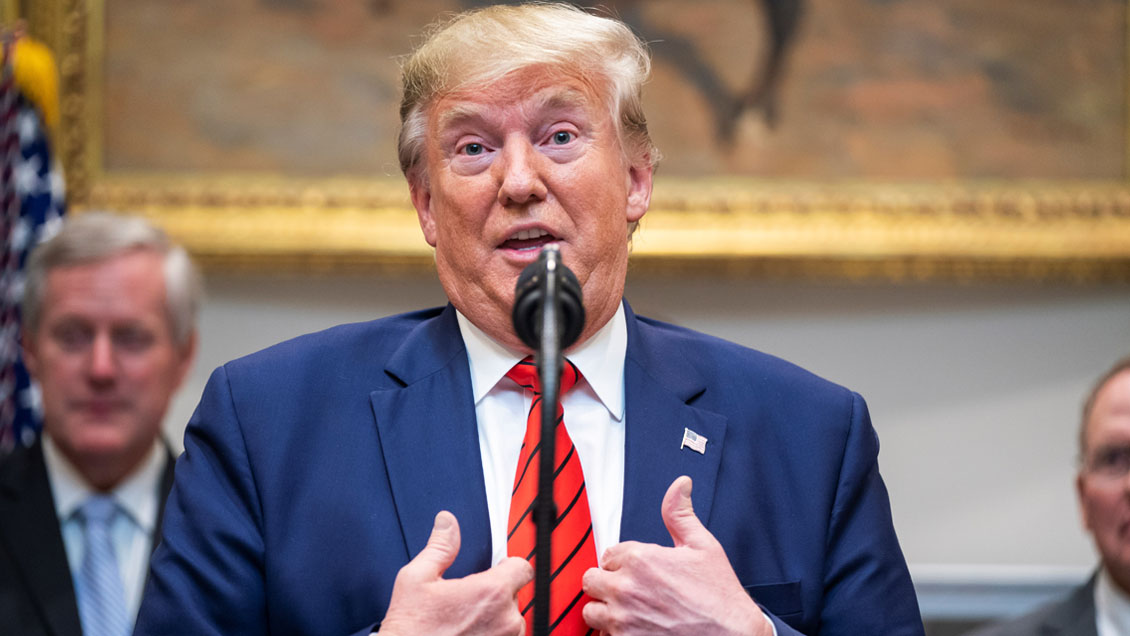 Trump asegura que hay 