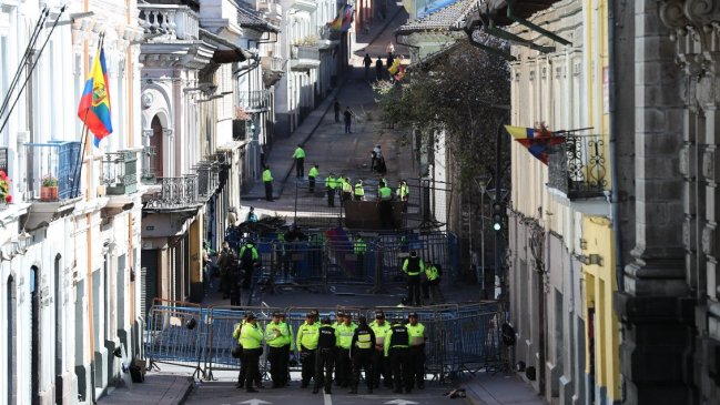 Protestas en Ecuador: Siguen problemas con el transporte y bloqueos en las calles