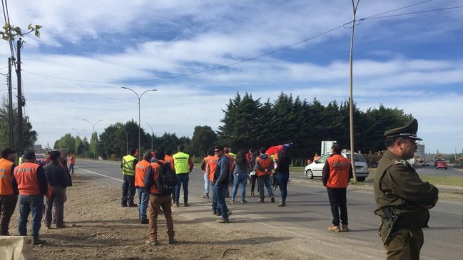Camioneros de Biobío y La Araucanía se movilizan para exigir estado de excepción