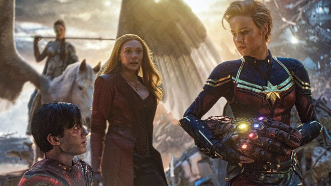 Brie Larson pidió a Marvel hacer una película solo con heroínas