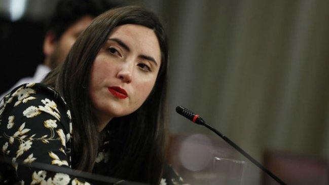 Alumna agredida en la U. de Chile: 