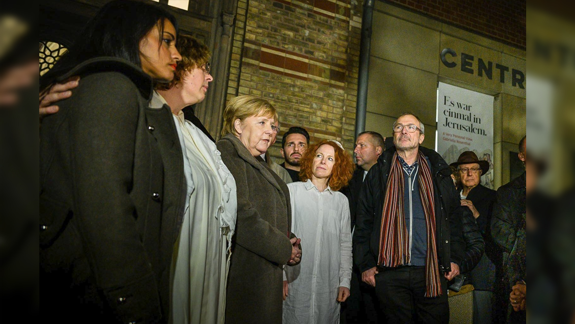 Condena unánime al ataque antisemita en el este de Alemania