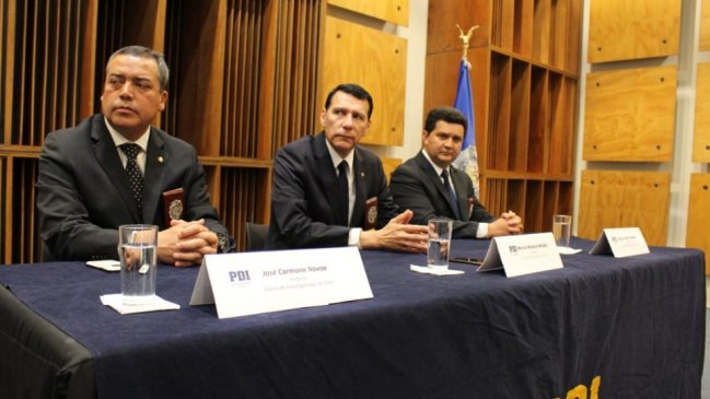 Asume nuevo jefe de la prefectura de la PDI en la región de Ñuble