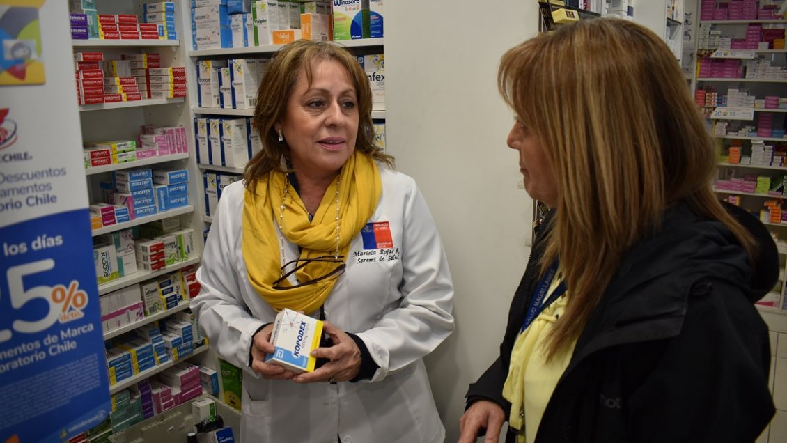 Seremi de Salud de Magallanes inició cuatro sumarios a farmacias por no contar con bioequivalentes