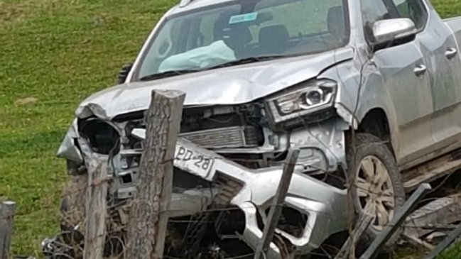 Concejal de Coyhaique y ex rostro de TV protagonizó accidente bajo la influencia del alcohol