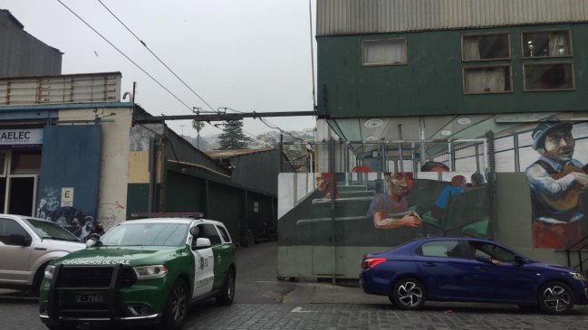 Asaltan instalaciones de trolebuses de Valparaíso