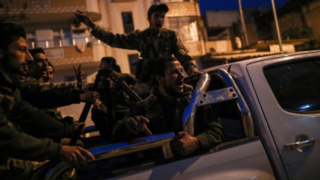 Turquía remarcó que seguirá adelante con ataques a los kurdos en Siria