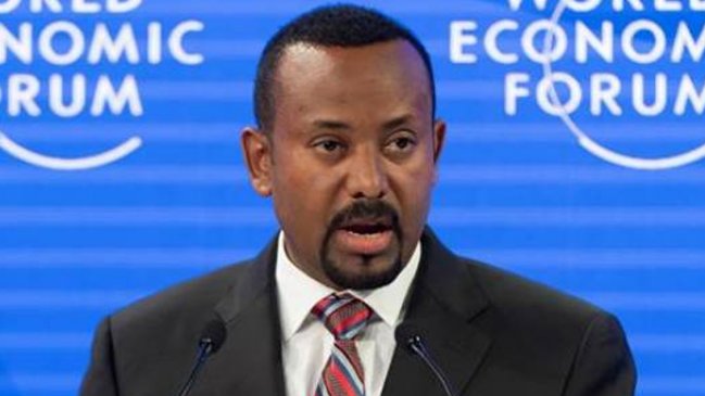 El primer ministro de Etiopía, Abiy Ahmed Ali, ganó el Nobel de la Paz