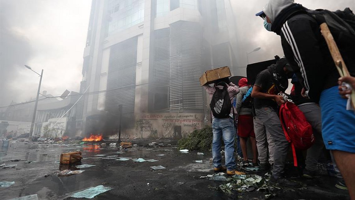 Ecuador: Movimiento indígena acepta diálogo con el presidente Moreno