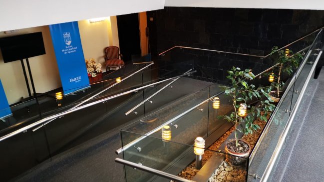 Remodelan Salón Tarapacá de Iquique