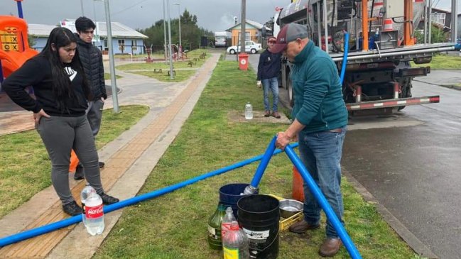 Una semana demorará el abastecimiento normal de agua potable para Quemchi