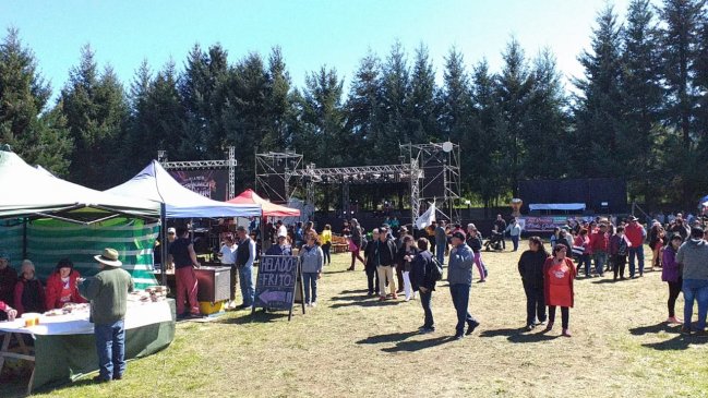 Fiesta del digüeñe espera a miles de visitantes en La Araucanía