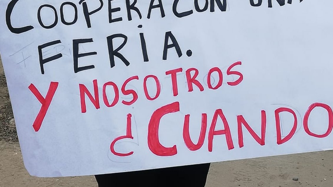 Coquimbo: Por falta de servicios básicos protestó la comunidad del Panul