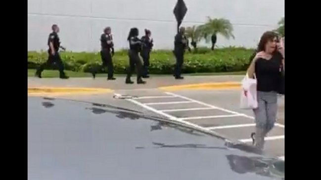 Tiroteo obligó evacuación de centro comercial en Florida