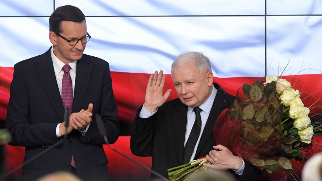 La extrema derecha ganó con claridad las elecciones en Polonia
