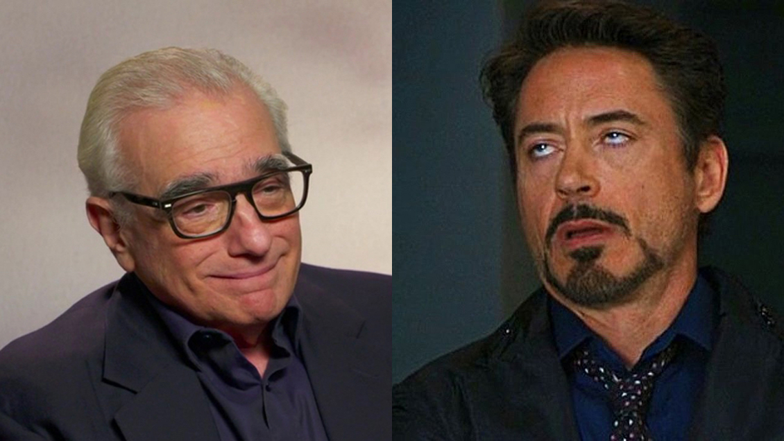 Scorsese vuelve a criticar a Marvel: Pidió sacar las películas de los cines