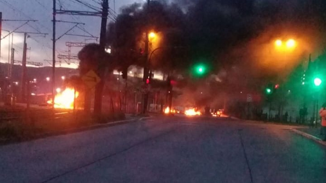 Pescadores artesanales protestan en el Biobío por baja cuota de captura