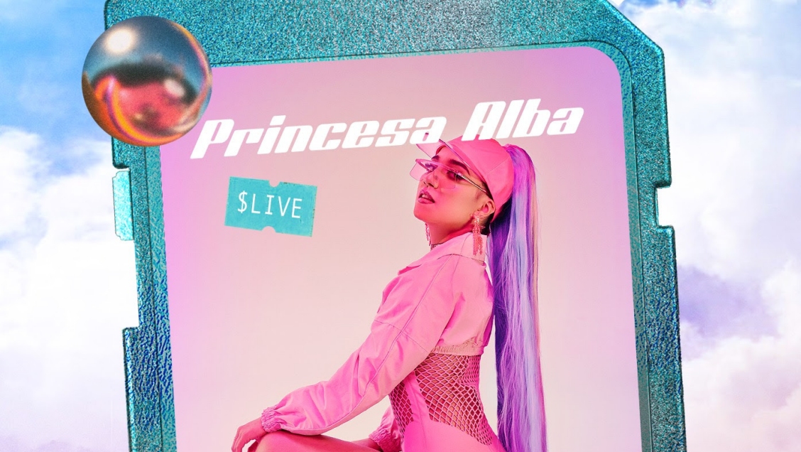 Princesa Alba agendó su primer show de 2020