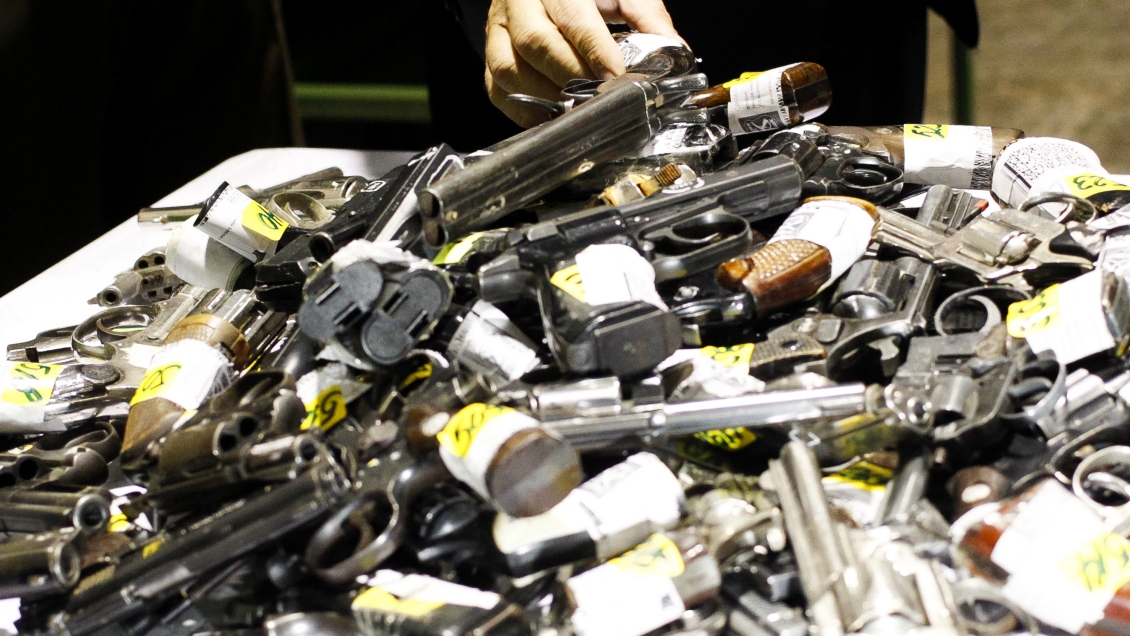 Gobierno reconoce debilidad de Ley de Armas: No tenemos capacidad fiscalizadora suficiente