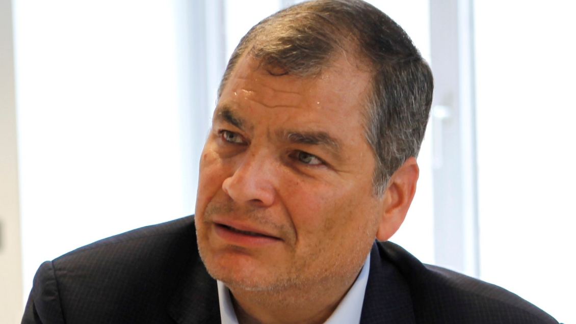 Rafael Correa duro con su sucesor: 