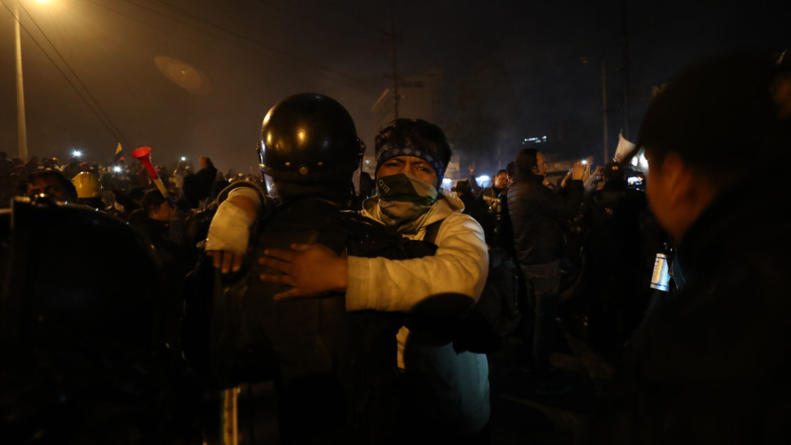 Gobierno e indígenas llegan a acuerdo para terminar con protestas en Ecuador