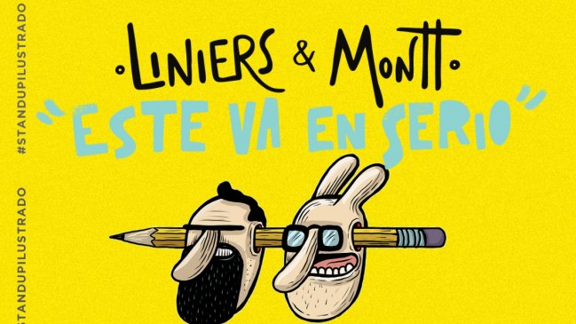 Stand Up Ilustrado de Liniers y Montt vuelve al país