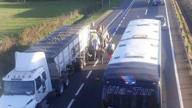 Colisión entre dos camiones dejó un fallecido en San Pablo