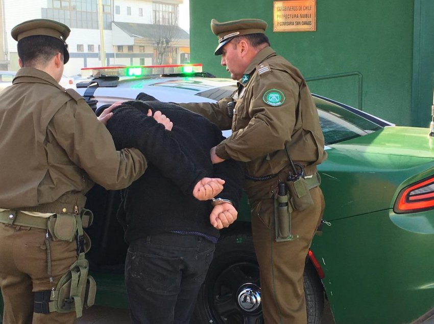 Ronda masiva de Carabineros dejó 92 detenidos y tres casinos populares multados en Ñuble