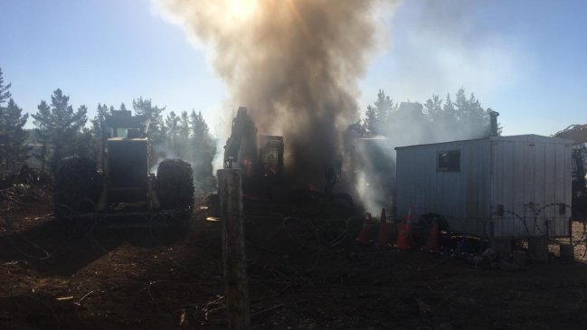 Un hombre fue detenido tras incendio que cobró la vida de una persona en Calbuco