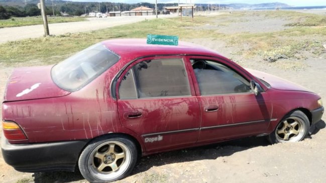 Prisión preventiva para sujeto acusado de violento robo en Cobquecura