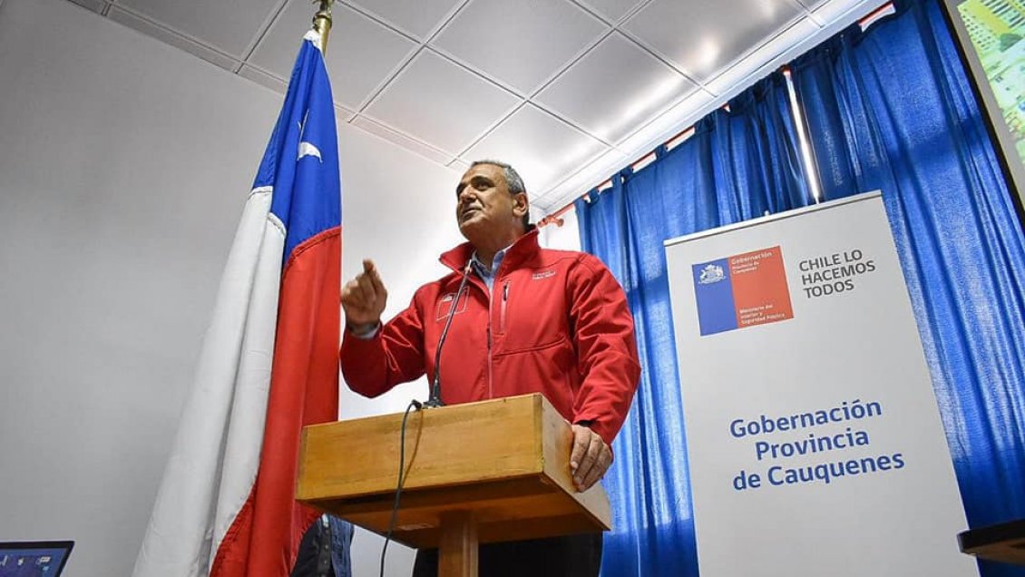 Intendente del Maule respondió duramente a quiénes lo acusan de conflicto de interés