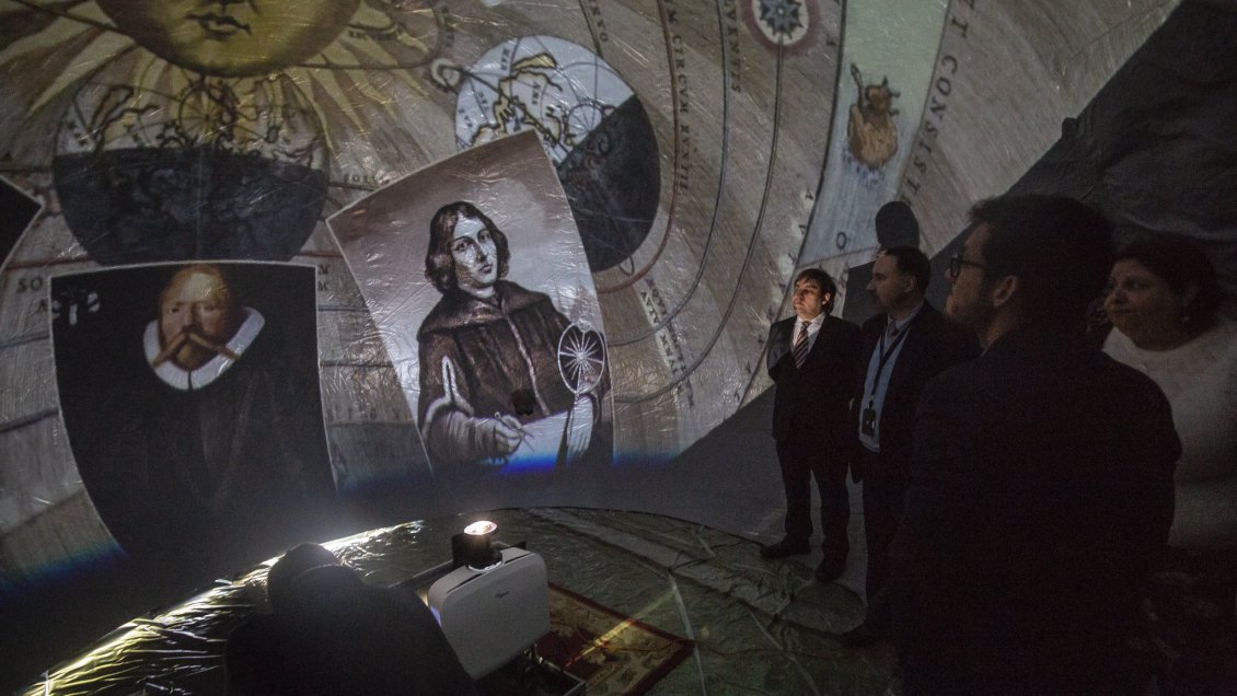 Planetario móvil llegará este viernes a la Región de Atacama