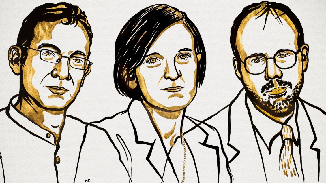 Nobel de Economía para tres expertos enfocados en 