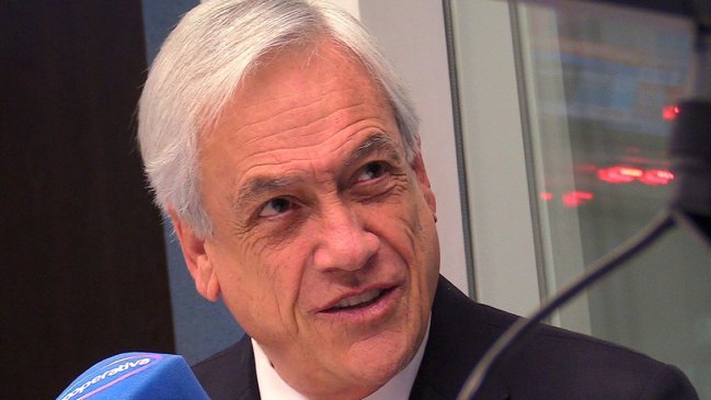 Presidente Piñera: Sería maravilloso que el fin de la guerra comercial se firmara en Chile