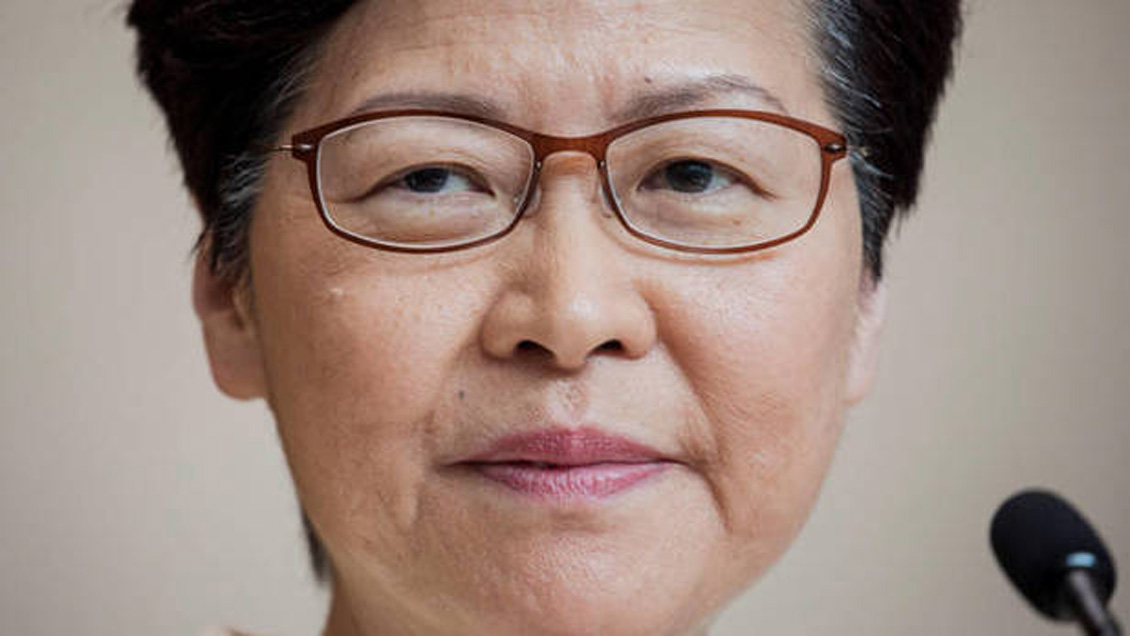Jefa de gobierno de Hong Kong: 