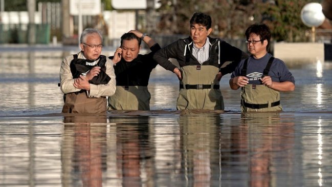  Japón: Ascienden a 68 los muertos por el paso del tifón Hagibis  