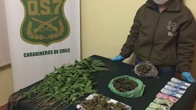 Tribunal condenó a cinco años de cárcel a narcotraficante de Coihueco