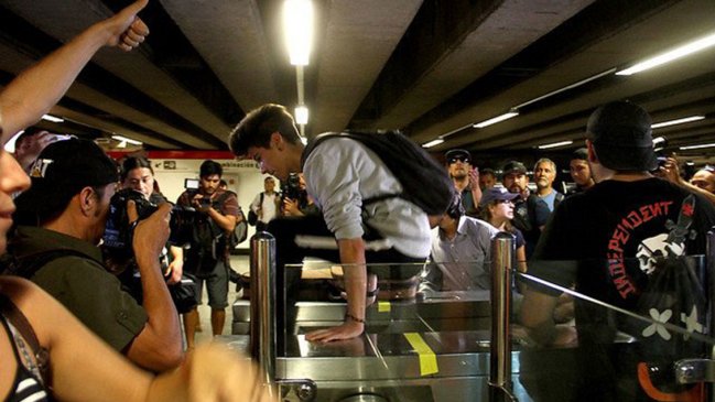 Metro anunció acciones legales: 