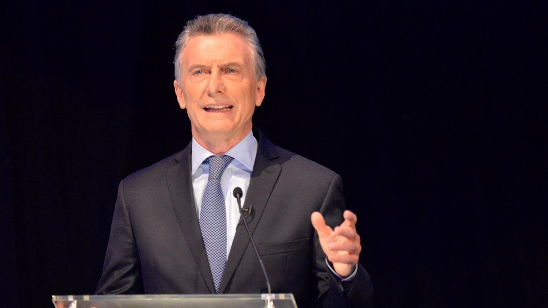 Mauricio Macri dijo que usó un 