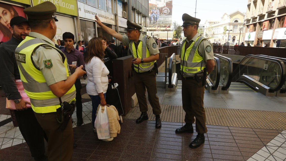 Evasión masiva en el Metro deja seis detenidos este miércoles